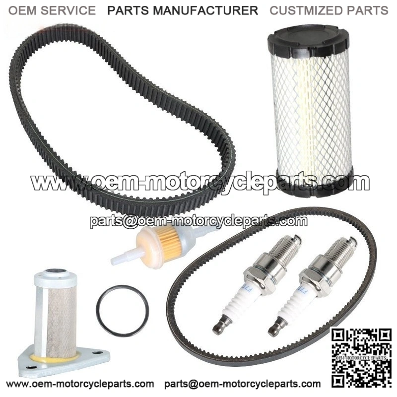 Tune Up Kit with Drive/Starter Timing Belt for EZGO TXT 1996+ 295/350cc Golf Cart - Image 2