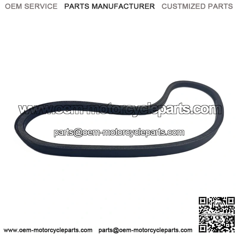 Starter Generator Belt for EZGO 2 Cycle Gas Medalist Golf Cart 1980-1994 and 2008-Current with Kawasaki Engine