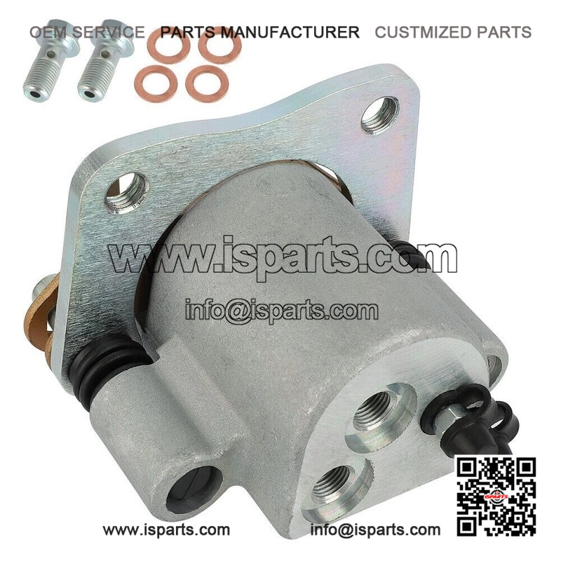 Rear Brake Caliper with Pads for Polaris Sportsman 800 Forest EFI 2009-2016 #1911415 - Image 3