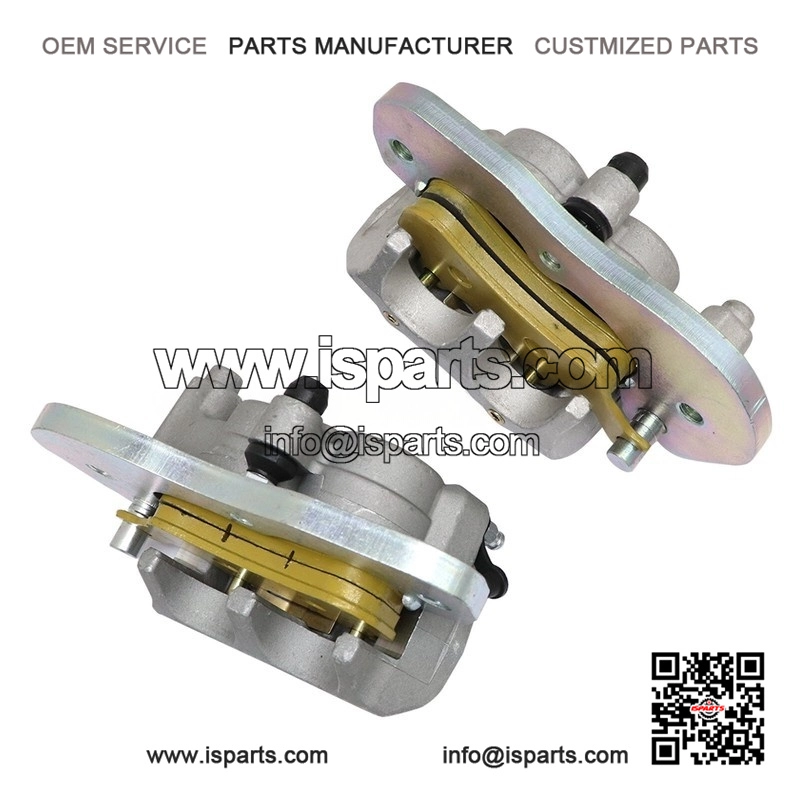 Front Brake Calipers & Sintered Pads for Can-Am Maverick Sport / Trail / X3 Turbo - Image 2