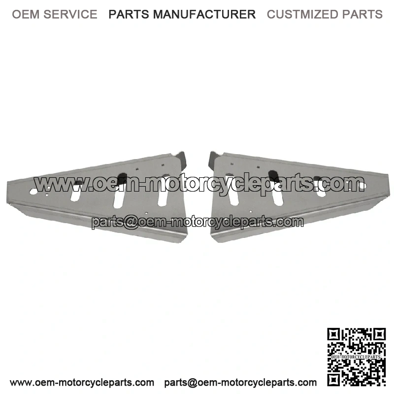 Front Lower A - Arm Guards For 2014-2018 UTV RZR 1000 XP Protection Pair - Image 2