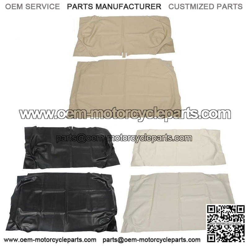 Front Vinyl Seat Covers Set for EZGO TXT 1995-2013 Golf Cart