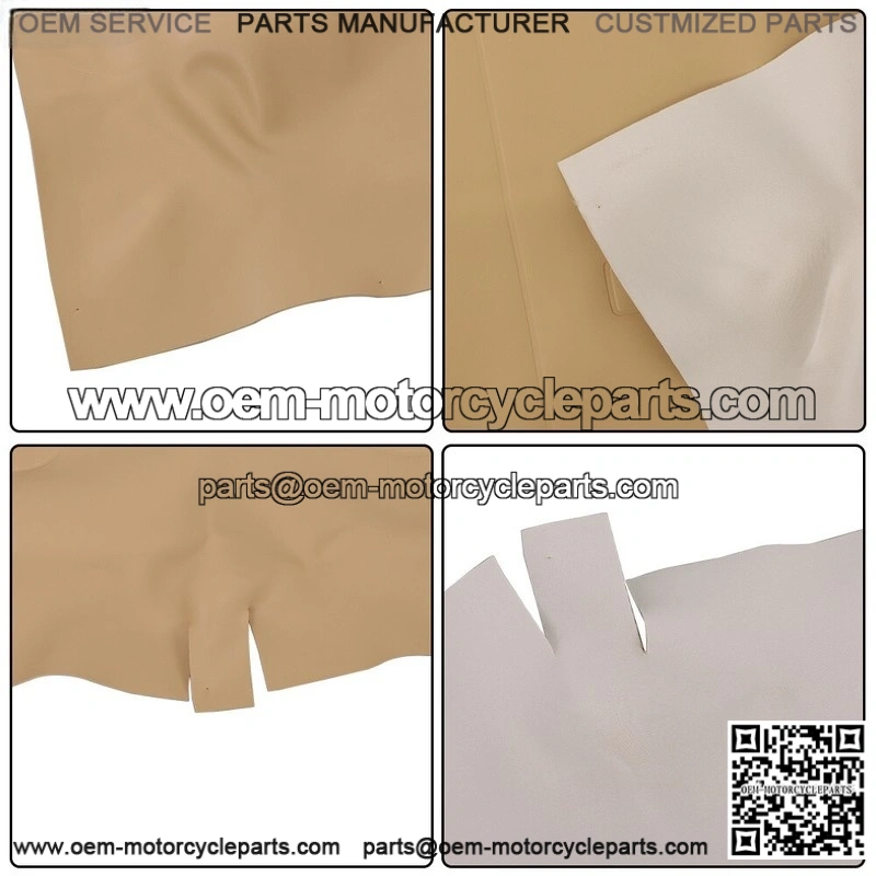 Front Vinyl Seat Covers Set for EZGO TXT 1995-2013 Golf Cart - Image 3