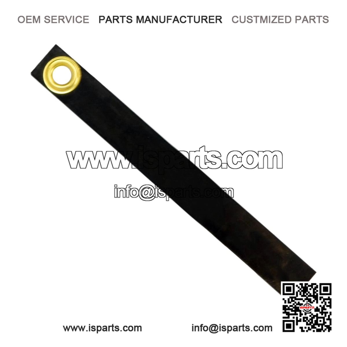 Aftermarket Strap with Static Ground Connection