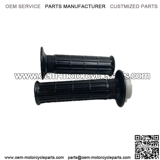GRIP ASSY THROTTLE HANDGRIP SET (Gummigriff) FOR KAWASAKI GPZ550 KZ 650 750 1000 1100 - Image 2
