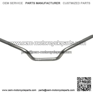 New Handle P.Silver 46003-0093-458 for KAWASAKI NINJA 650R