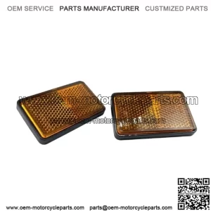 REFLEX FRONT REFLECTOR SET 28012-1003 FOR KAWASAKI KZ550 KZ750 KZ1000 KZ1300