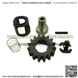 Upper Starter Gear Kit Roll Pin Style 495877 696539 For Briggs & Stratton