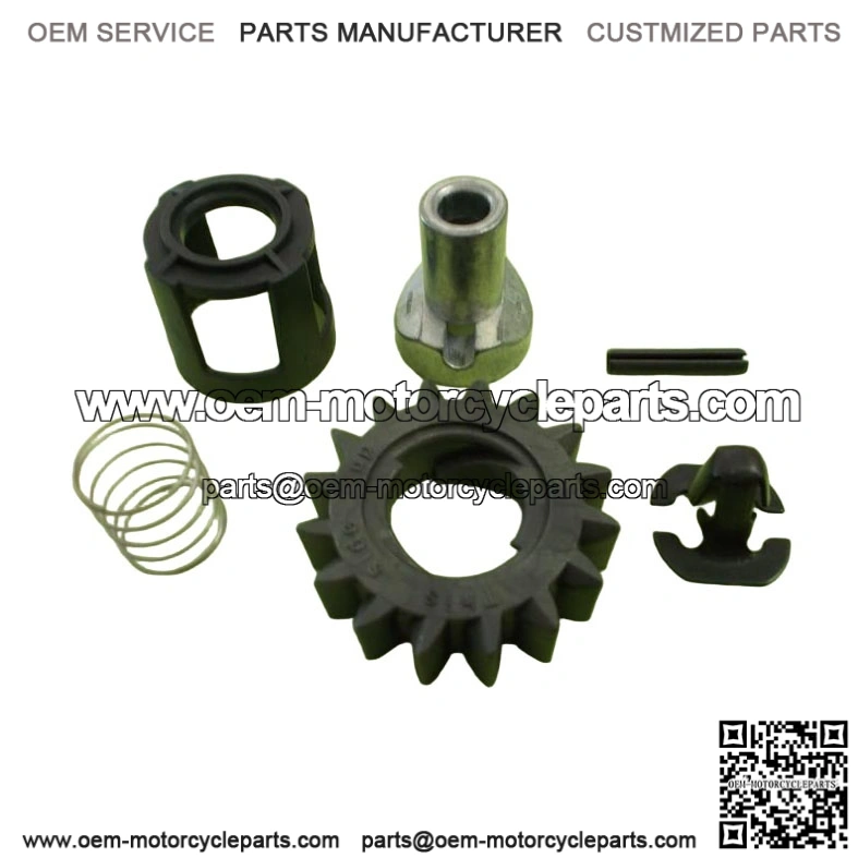 Upper Starter Gear Kit Roll Pin Style 495877 696539 For Briggs & Stratton