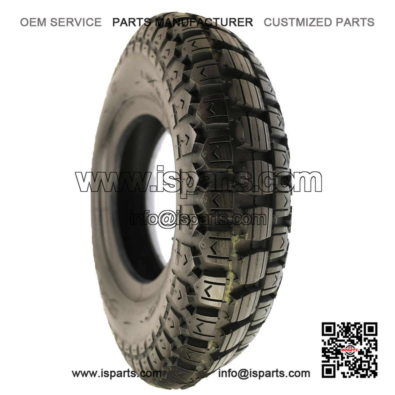 410/350-6 Universal Tire for Heavy-Duty Industrial and Agricultural Equipment