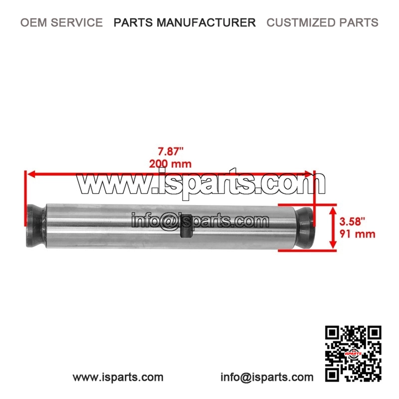 Spindle King Pin Repair Kit for Ford Tractors 445, 545, 555, 655, 4500, 5610, 6610 ?C Part #DEPN3115A - Image 2