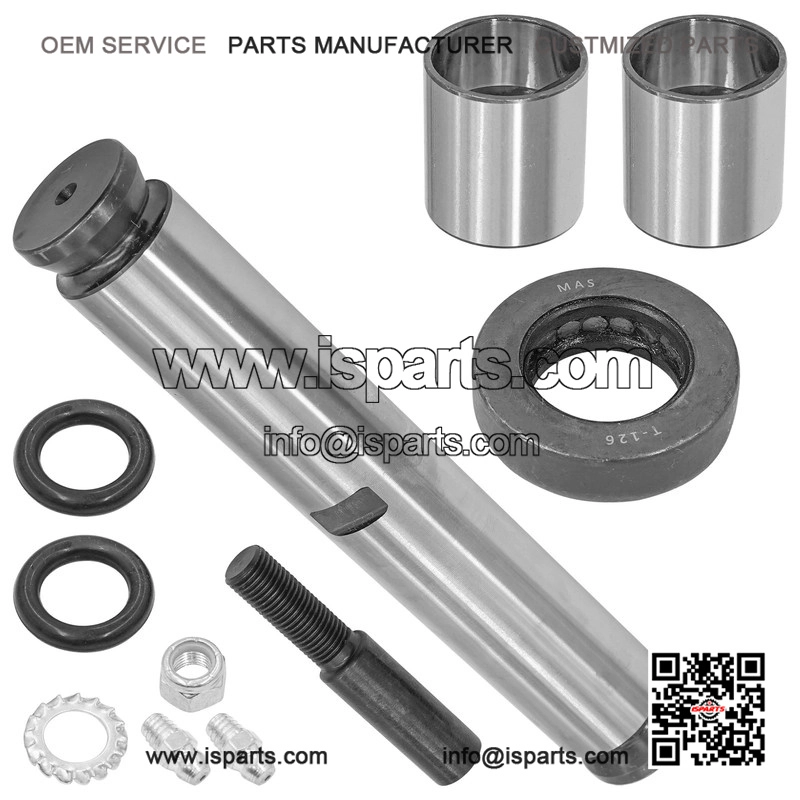Spindle King Pin Repair Kit for Ford Tractors 445, 545, 555, 655, 4500, 5610, 6610 ?C Part #DEPN3115A - Image 5