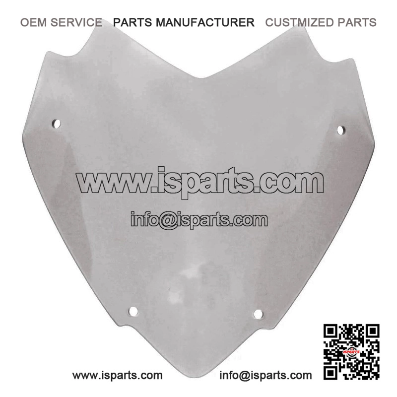 Smoke Windscreen for Yamaha XMAX 125/300/400 (2018-2022 Only)