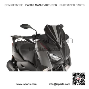 Black V-Tech Line Sport Windscreen for Yamaha XMAX 125 (2018-2022)