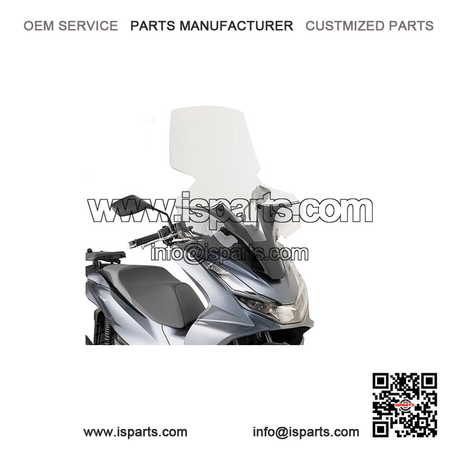Clear Large High Scooter Windshield for Honda PCX125 2021-2023