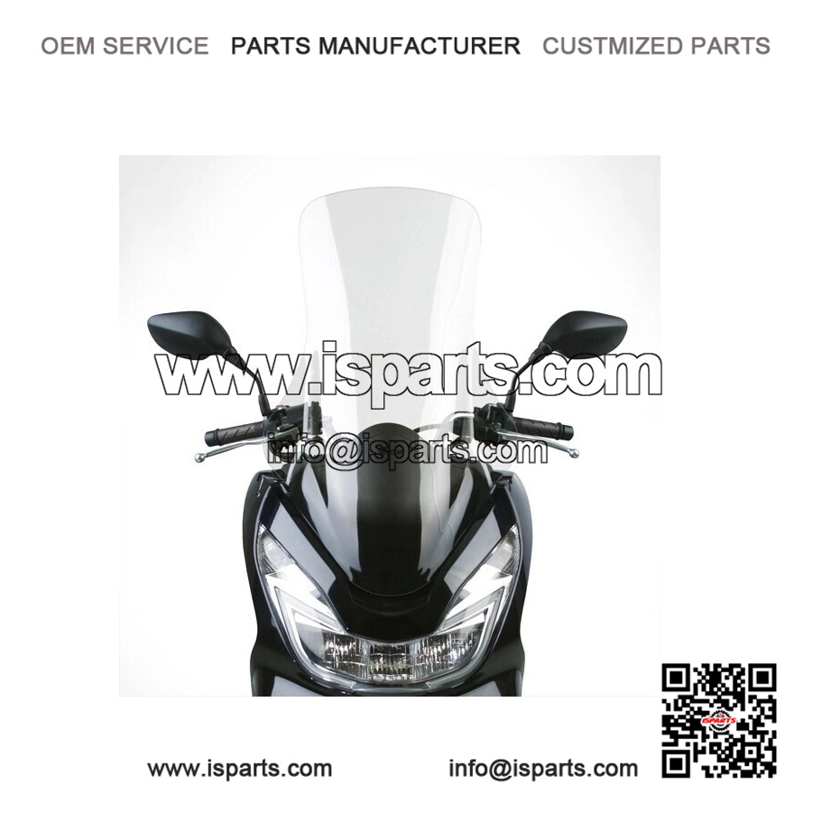 15-18" Tall Clear Windshield for Honda PCX125/150