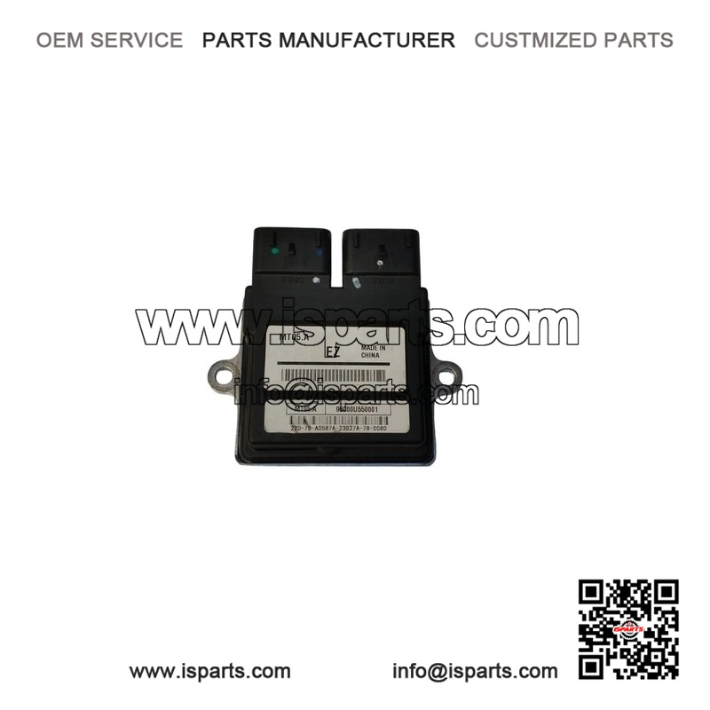 Primary Control Unit ECU CDI Ignition QJ Motor SRK 125 S 2024