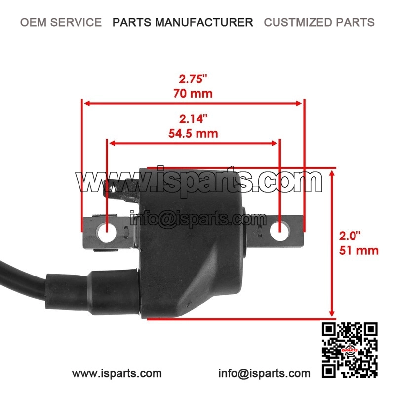 Ignition Coil for Honda CRF150F (2003-2005) & CRF230F (2003-2019) ?C OEM #30500-KR8-751 - Image 2