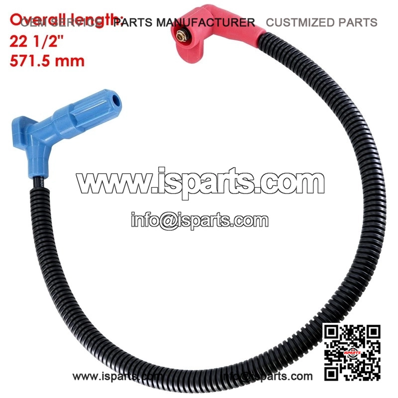 Ignition Coil & Spark Plug Wire Set for Polaris Ranger 1000 Premium (2022-2024) - Part #2876049 - Image 3