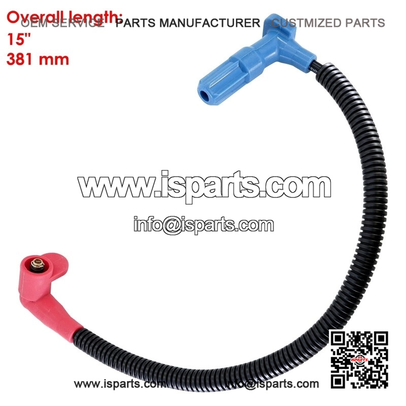 Ignition Coil & Spark Plug Wire Set for Polaris Ranger 1000 Premium (2022-2024) - Part #2876049 - Image 5