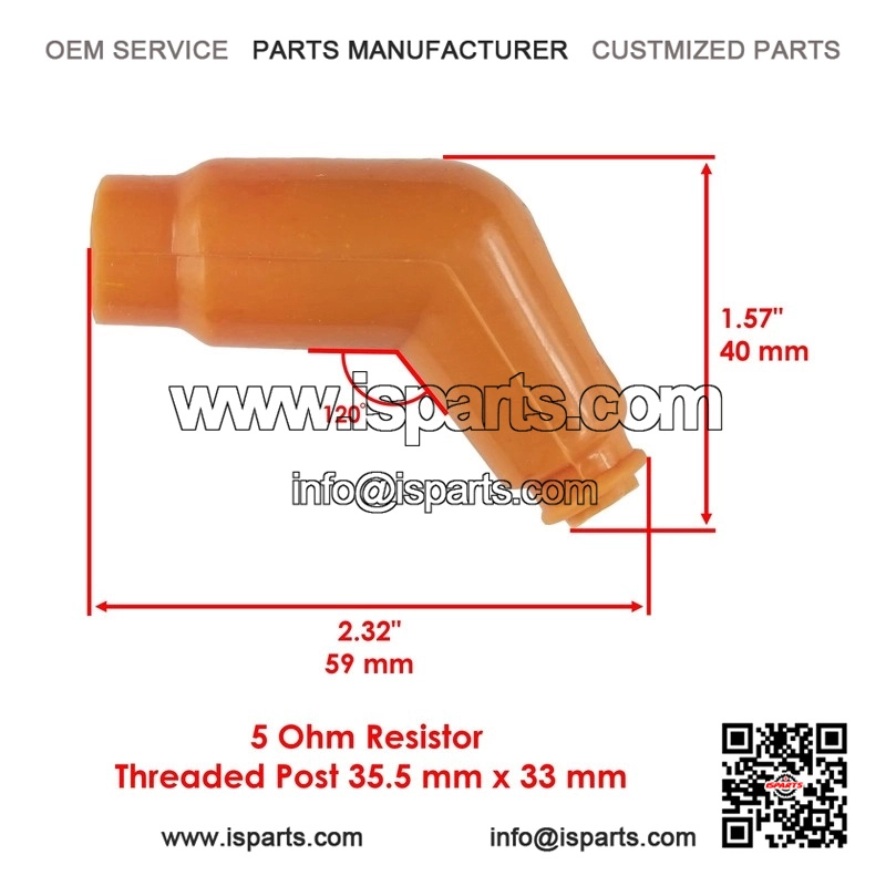 Ignition Coil & Cap Assembly for Honda CRF125F (2014-2018) - OEM #30500-K28-911 - Image 3