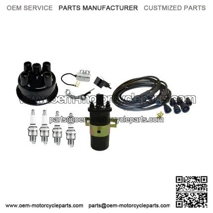 For John Deere 1010, 2010, 2020, 2030 Tractor ÿ Complete Tune Up Kit with 12V Coil - Image 2