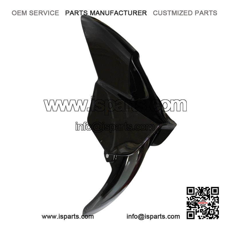 Black Front Fender Mudguard for Honda PCX125 2014-2017