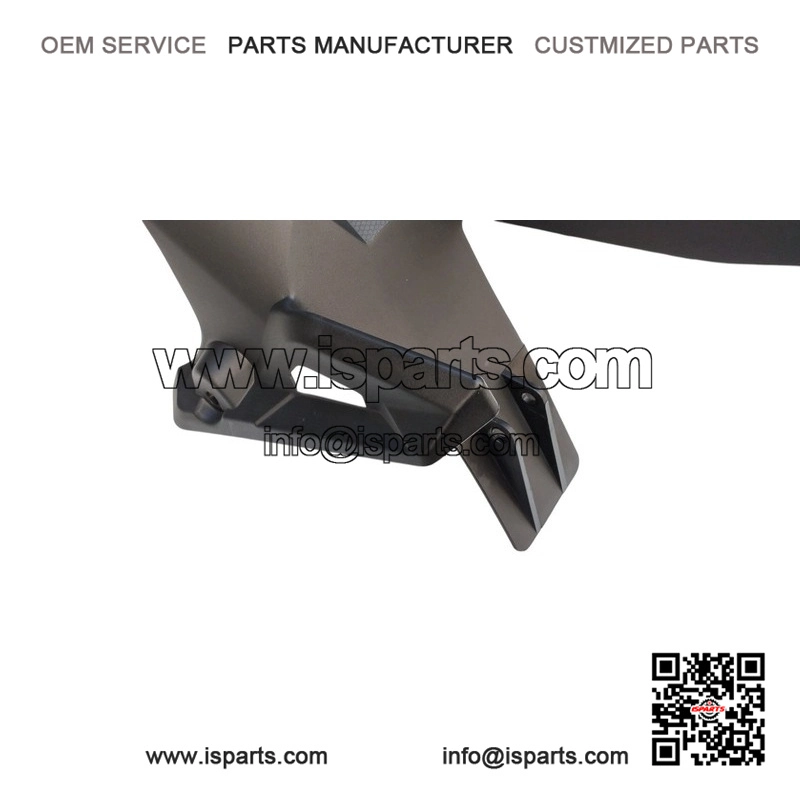 Rear Fender Chain Guard QJ Motor SRK 125 S 2024 OEM - Image 4
