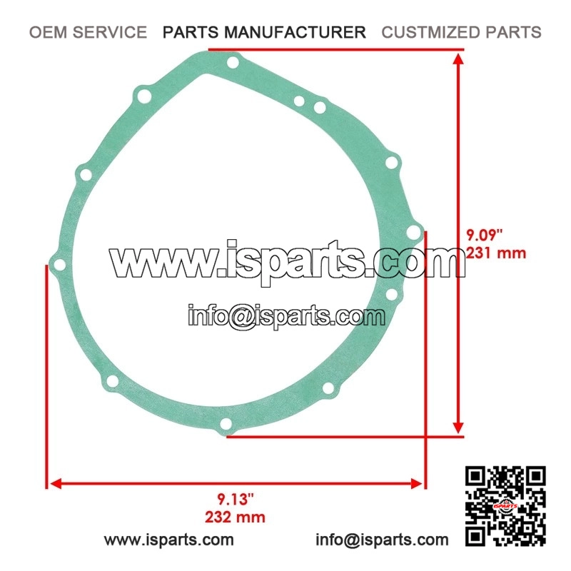 Clutch Cover Gasket for Honda CB900C 900 Custom (1980-1982) ?C OEM #11396-425-306 - Image 2
