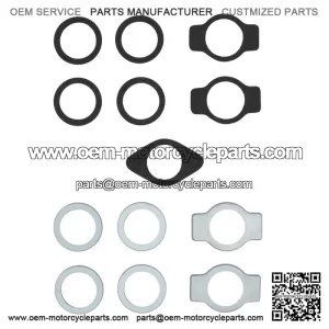 For Allis Chalmers WC, WF, WD, WD45, D17, 170, 175 ÿ Manifold Gasket Set