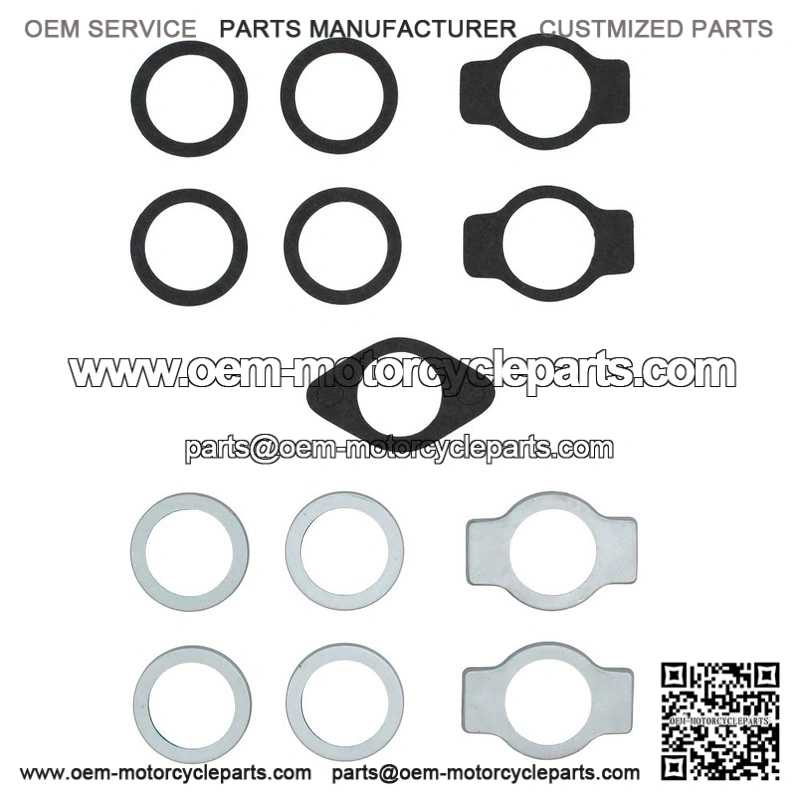 For Allis Chalmers WC, WF, WD, WD45, D17, 170, 175 ÿ Manifold Gasket Set