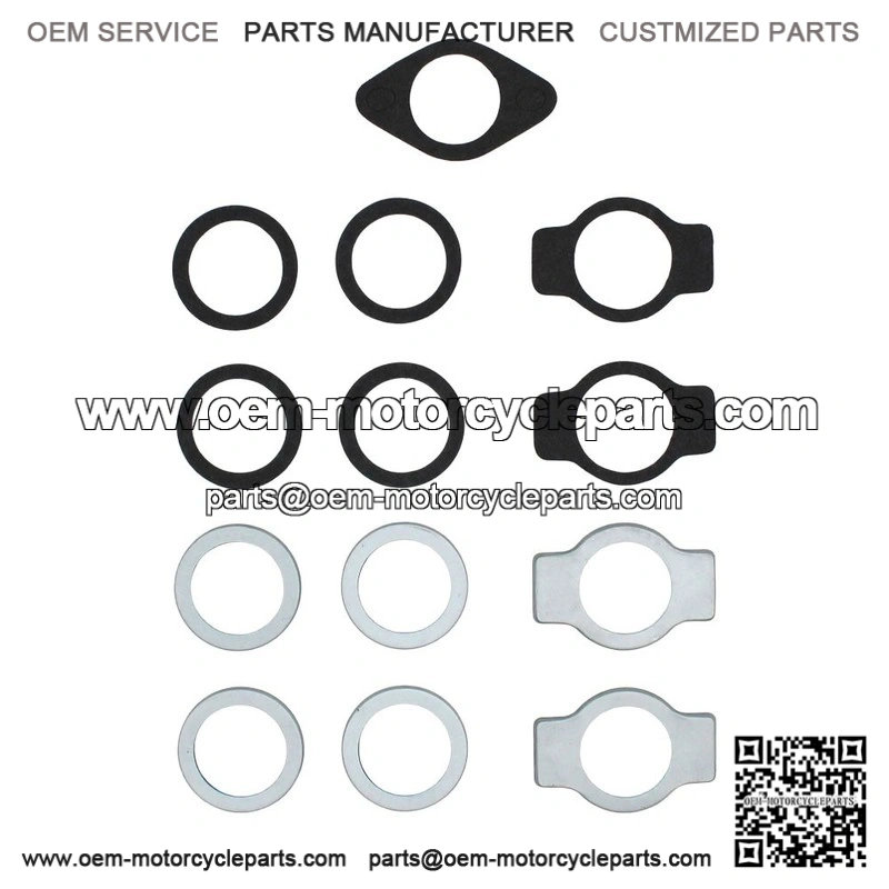 For Allis Chalmers WC, WF, WD, WD45, D17, 170, 175 ÿ Manifold Gasket Set - Image 2