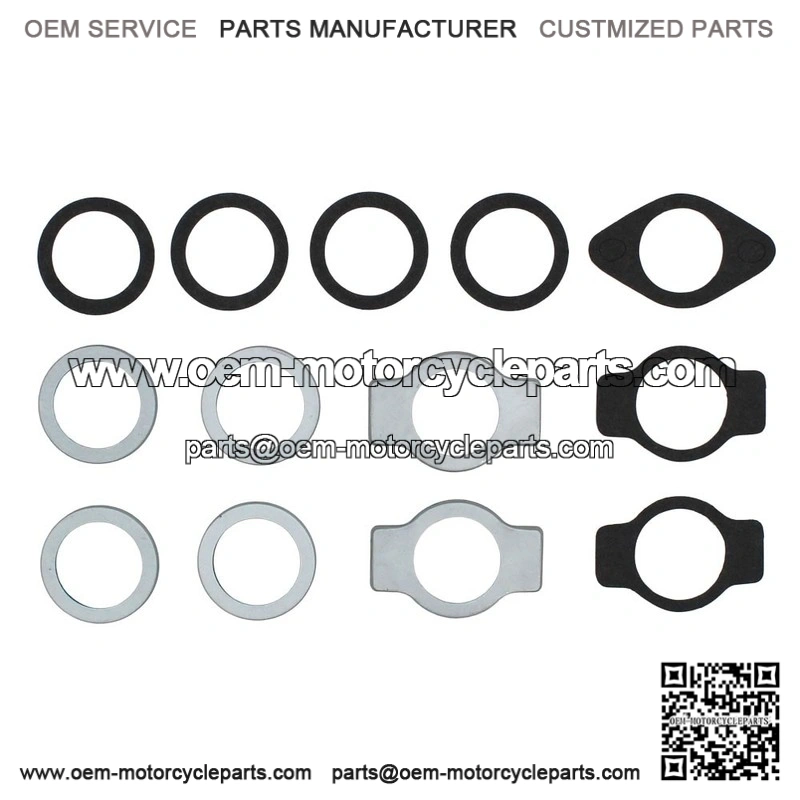 For Allis Chalmers WC, WF, WD, WD45, D17, 170, 175 ÿ Manifold Gasket Set - Image 3
