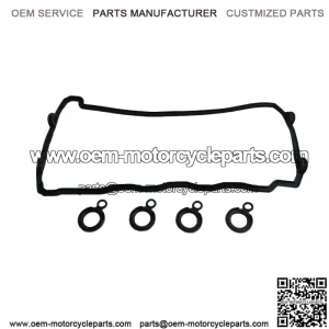 HEAD COVER GASKET 11061-0987 FOR KAWASAKI ZRX1200 ZZR1200 2001-2005 (PLUG)