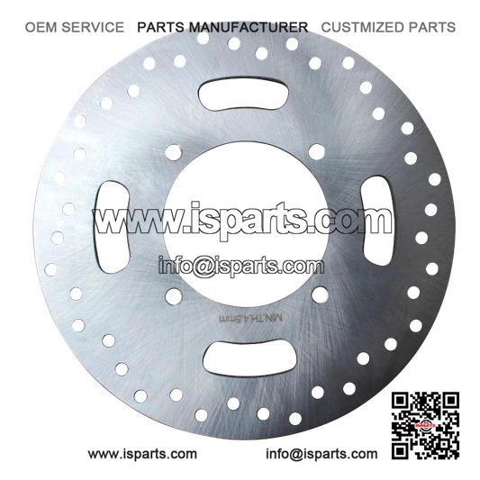 Brand New Rear Brake Disc for Yamaha XMAX YP125 (2005-2015, Non-ABS)