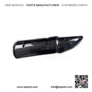 Carbon Fiber Exhaust Pipe Protector Cover for Yamaha XMAX 125/250/300 (2023-2024)