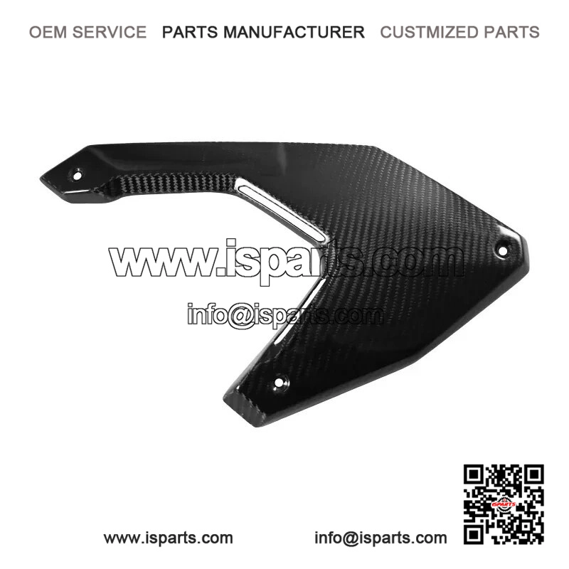 Carbon Fiber Left Footrest Side Cover for Honda X-ADV 750 (2021-2025)