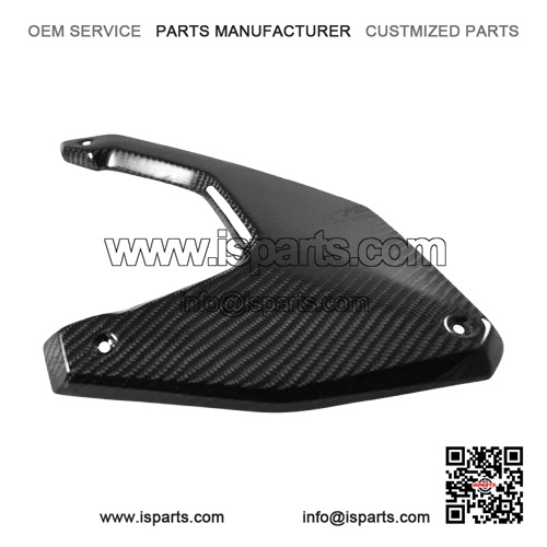 Carbon Fiber Left Footrest Side Cover for Honda X-ADV 750 (2021-2025) - Image 2