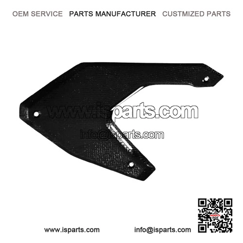 Carbon Fiber Left Footrest Side Cover for Honda X-ADV 750 (2021-2025) - Image 3