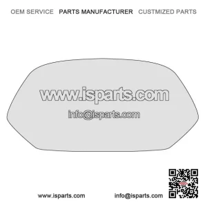 Dashboard Protector for Yamaha NMAX 125/Tech MAX 125/XMAX 125/300 (2025+)