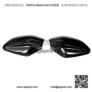 Carbon Fiber Mirror Covers for Yamaha XMAX 250/300 (2017-2022) - Fits XMAX 125