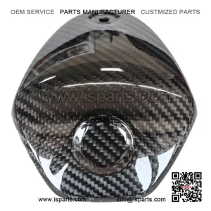 Carbon Fiber Handlebar Top Cover for Yamaha XMAX 250/300 (2017-2022) - Fits 125
