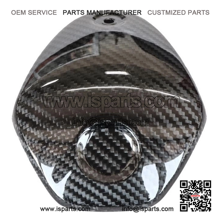 Carbon Fiber Handlebar Top Cover for Yamaha XMAX 250/300 (2017-2022) - Fits 125
