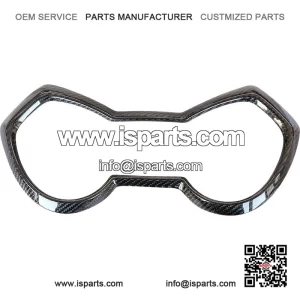 Carbon Fiber Speedometer Cover for Yamaha XMAX 250/300 (2017-2022) - Fits 125
