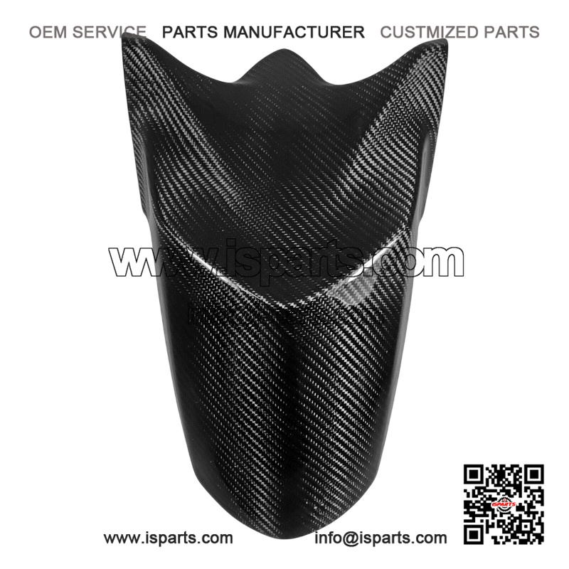 Carbon Fiber Front Fender Upper Cover for Yamaha XMAX 250/300 (2017-2022) - Fits XMAX 125
