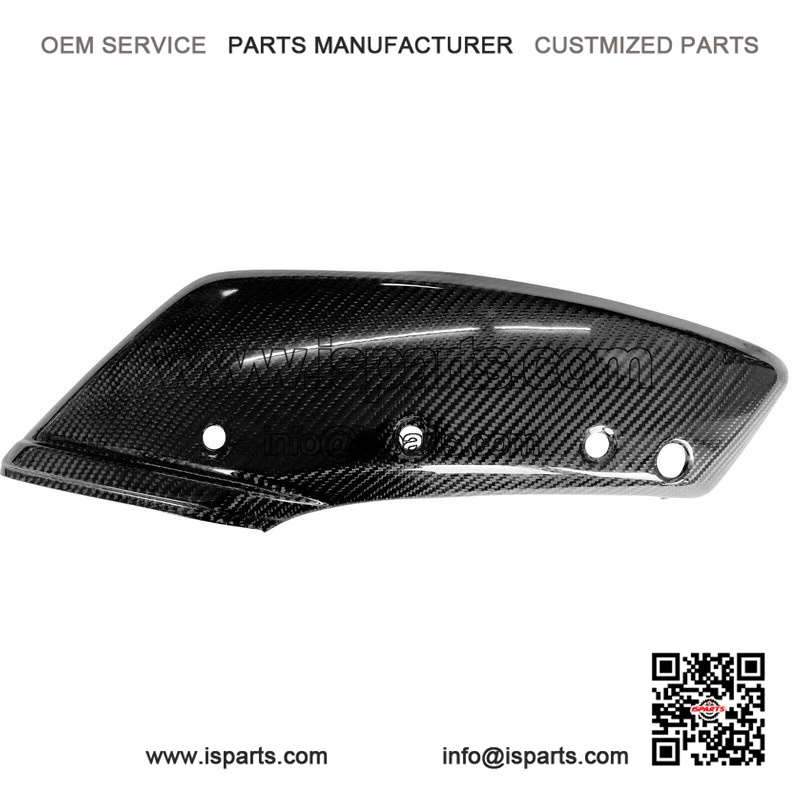 Carbon Fiber Air Filter Cover for Yamaha XMAX 250/300 (2017-2022) - Fits 125