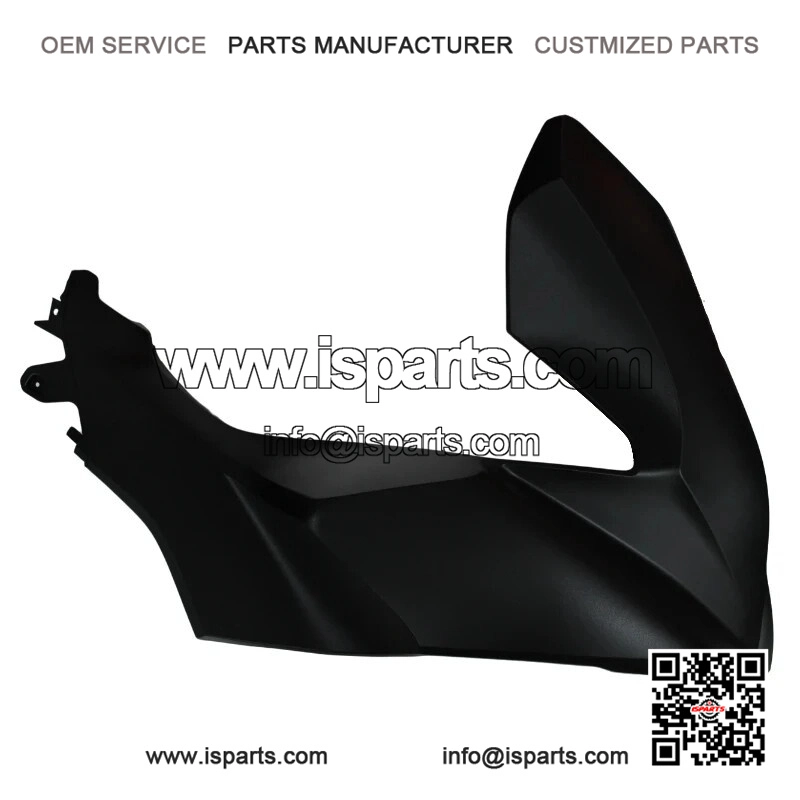 Matt Black Right Front Side Cover for Honda PCX125 2021-2024
