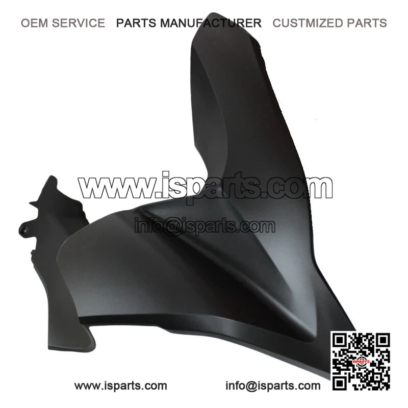 Matt Black Right Front Side Cover for Honda PCX125 2021-2024 - Image 2