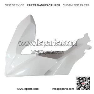 White Left Front Side Cover for Honda PCX125 2021-2024