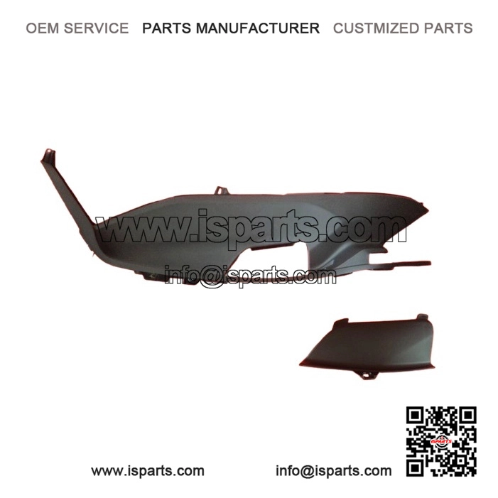 Left Footrest Floor Panel Fairing for Honda PCX125 2009-2014